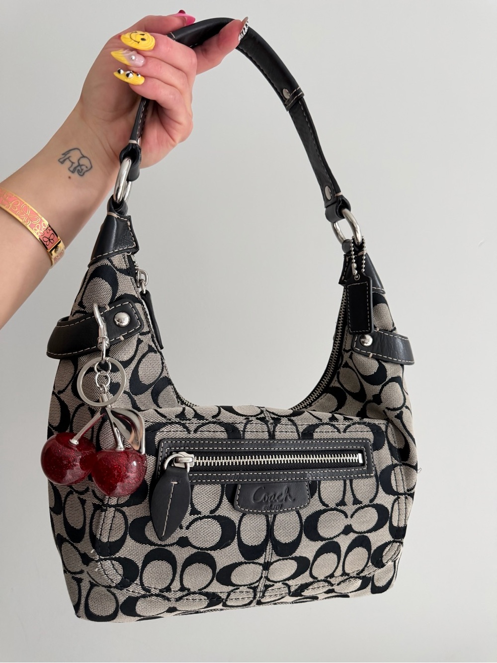 vintage Coach Penelope Small Hobo Shoulder Bag